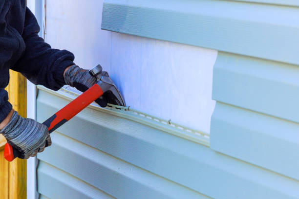 Reliable Storm Damage Siding Repair contractor in Miamisburg, OH by Creative Siding